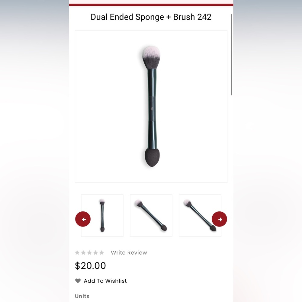 F.a.r.a.flu dual ended sponge and brush